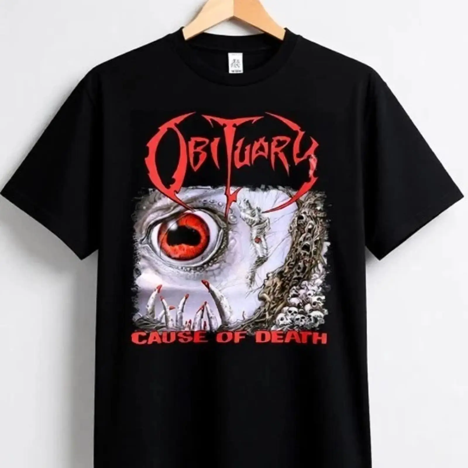 T-shirt Doodsbriefje Doodsrede - Vintage Fashion Obituaries recensie en prijs