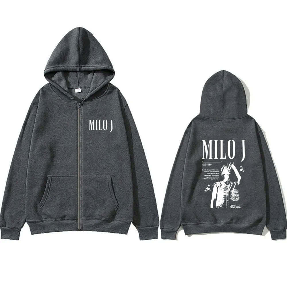 Rapper Milo J Grafische Rits H - Vintage Fashion Pop Up recensie en prijs