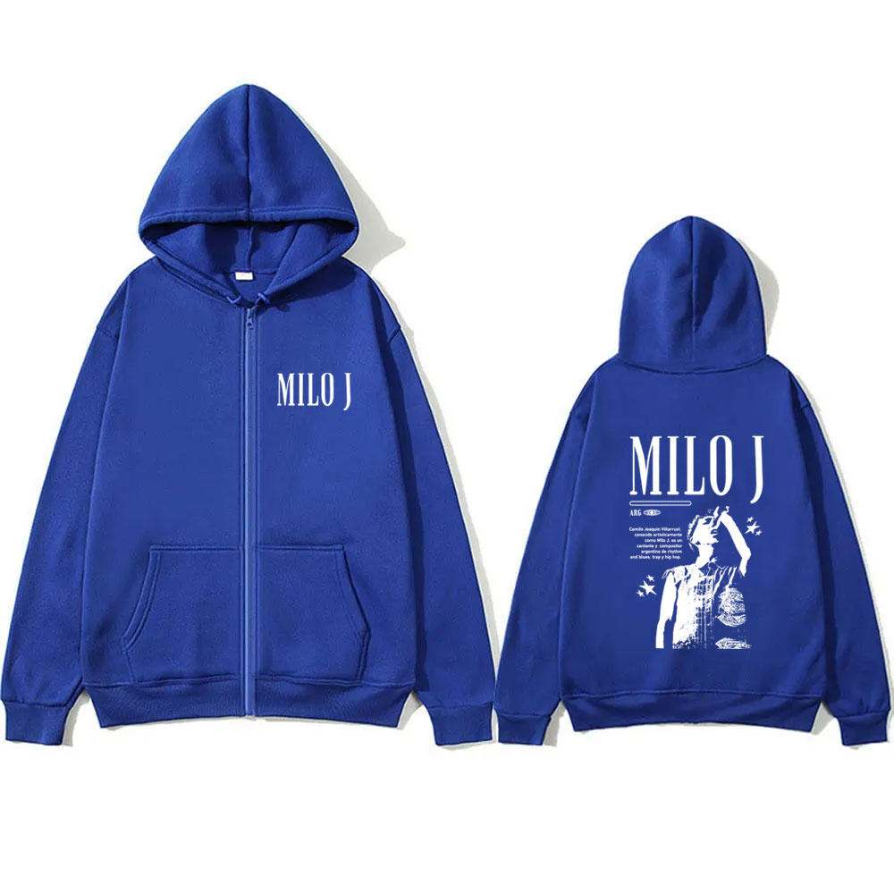 Rapper Milo J Grafische Rits H - Vintage Fashion Pop Up recensie en prijs