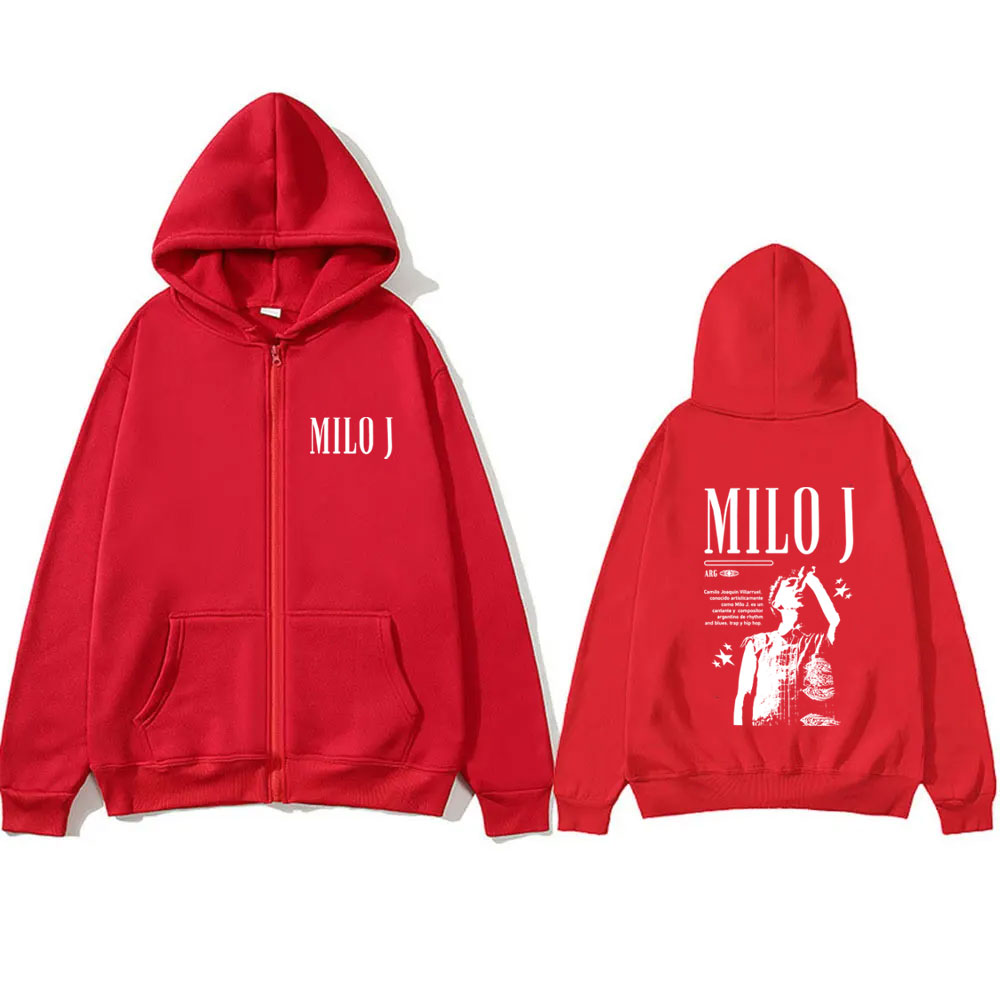 Rapper Milo J Grafische Rits H - Vintage Fashion Pop Up recensie en prijs