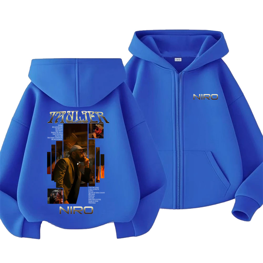 Rapper Niro Taulier Album Graf - Vintage Fashion Pop Up recensie en prijs