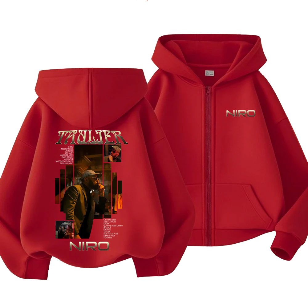 Rapper Niro Taulier Album Graf - Vintage Fashion Pop Up recensie en prijs