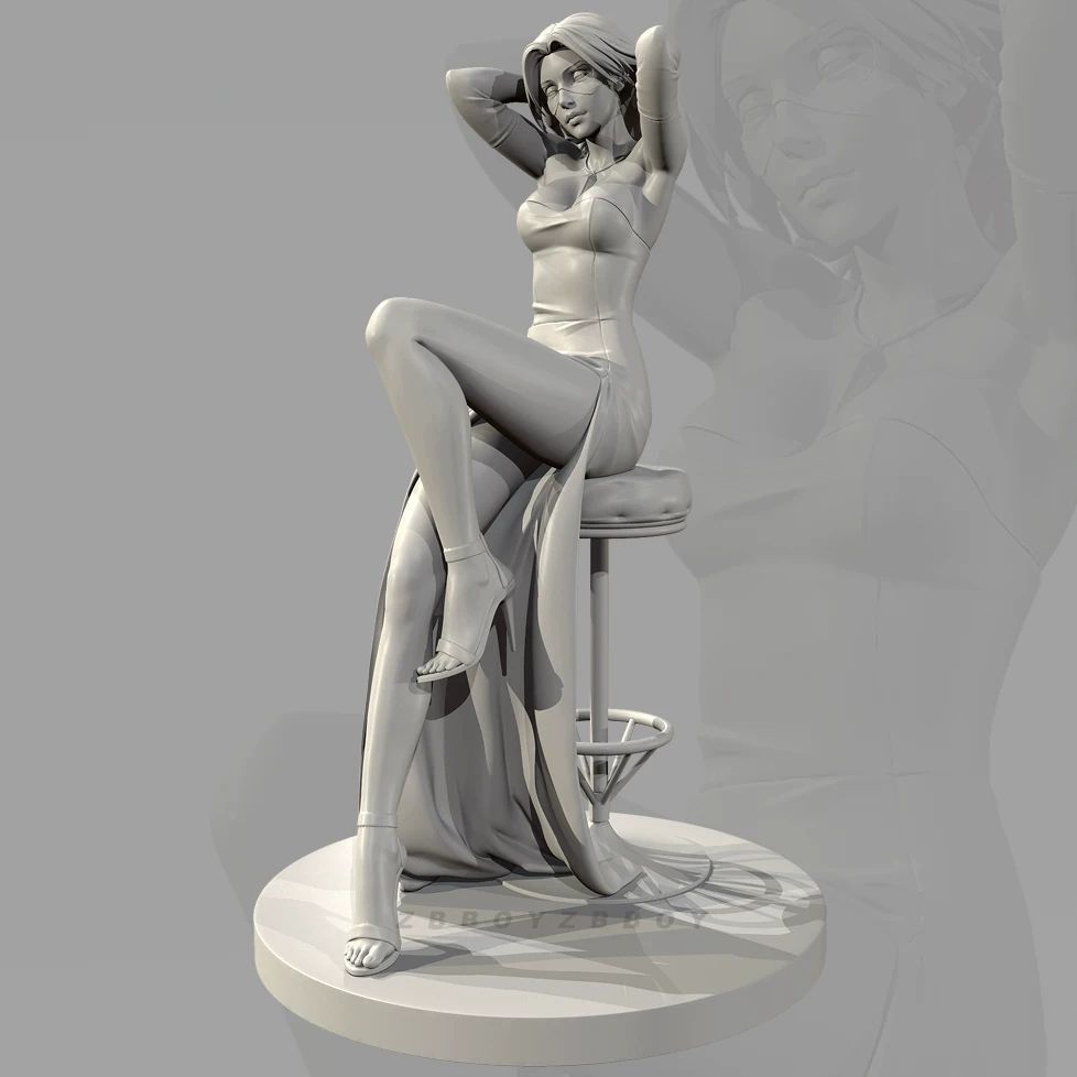 50mm 75mm 90mm 3D-geprint mode - Vintage Fashion Dolls recensie en prijs