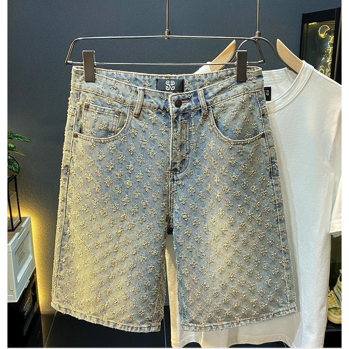 Zomer High Street Denim Shorts - Vintage Fashion Shop recensie en prijs