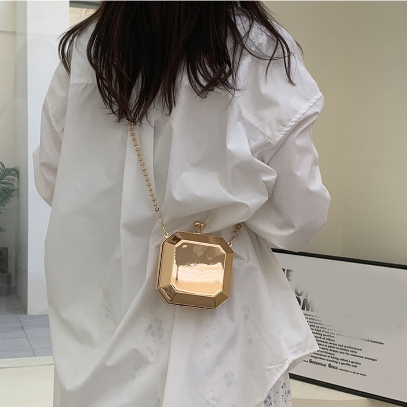 Mini Luxe Gouden Feestavond Cl - Vintage Fashion Shop recensie en prijs