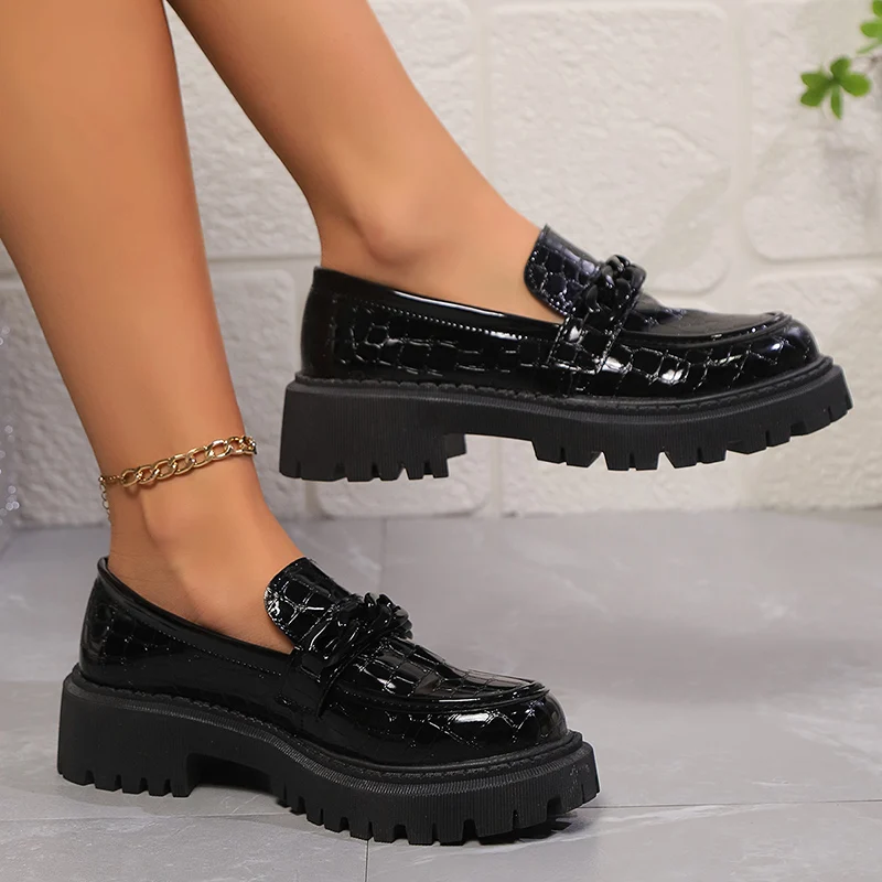 Platform Chunky Vierkante Hak  - Vintage Fashion Ladies recensie en prijs