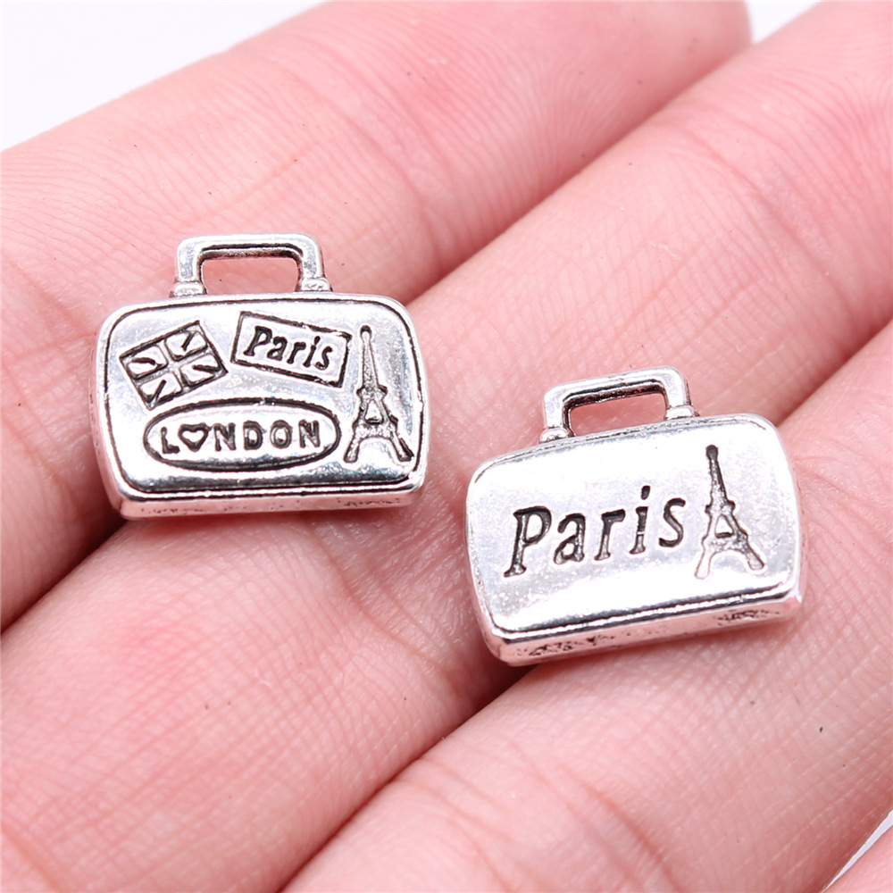 Wysiwyg 5Pcs 16X14Mm Antieke Z - Vintage Fashion Paris recensie en prijs