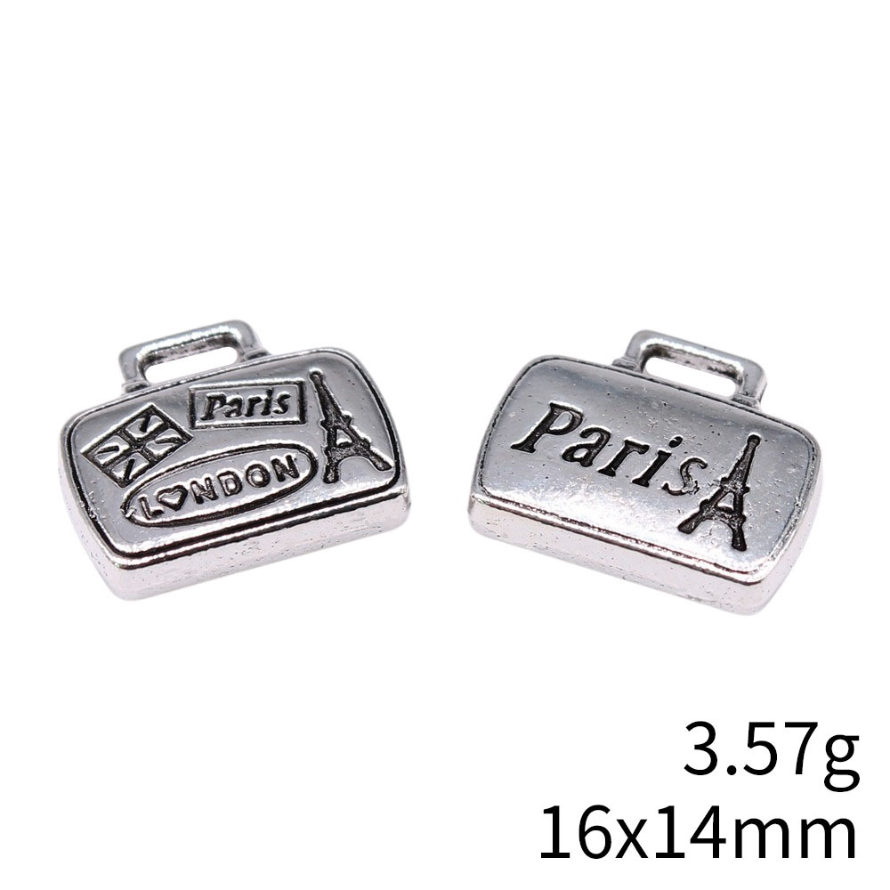 Wysiwyg 5Pcs 16X14Mm Antieke Z - Vintage Fashion Paris recensie en prijs
