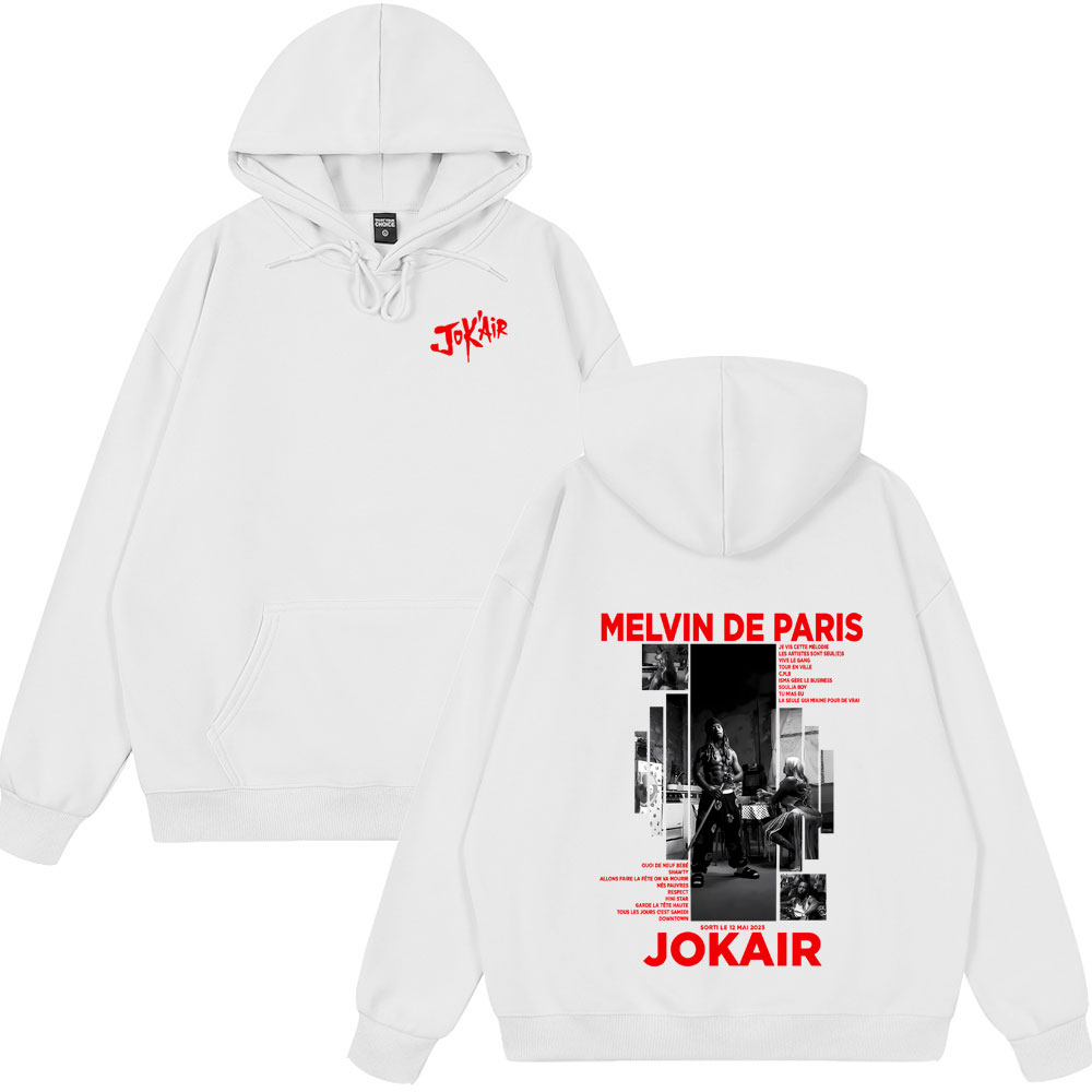 Rapper Jok'air Melvin De Paris - Vintage Fashion Paris recensie en prijs