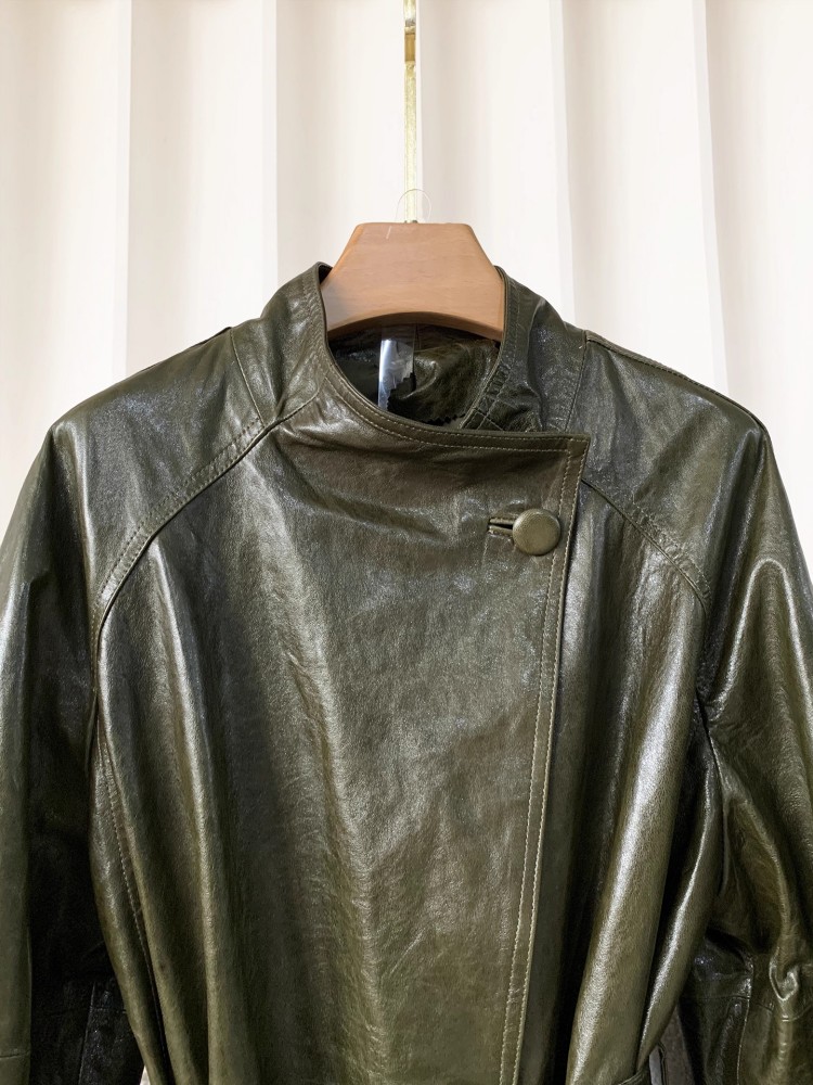Vintage dames loszittende, mid - Vintage Trench Coat recensie en prijs