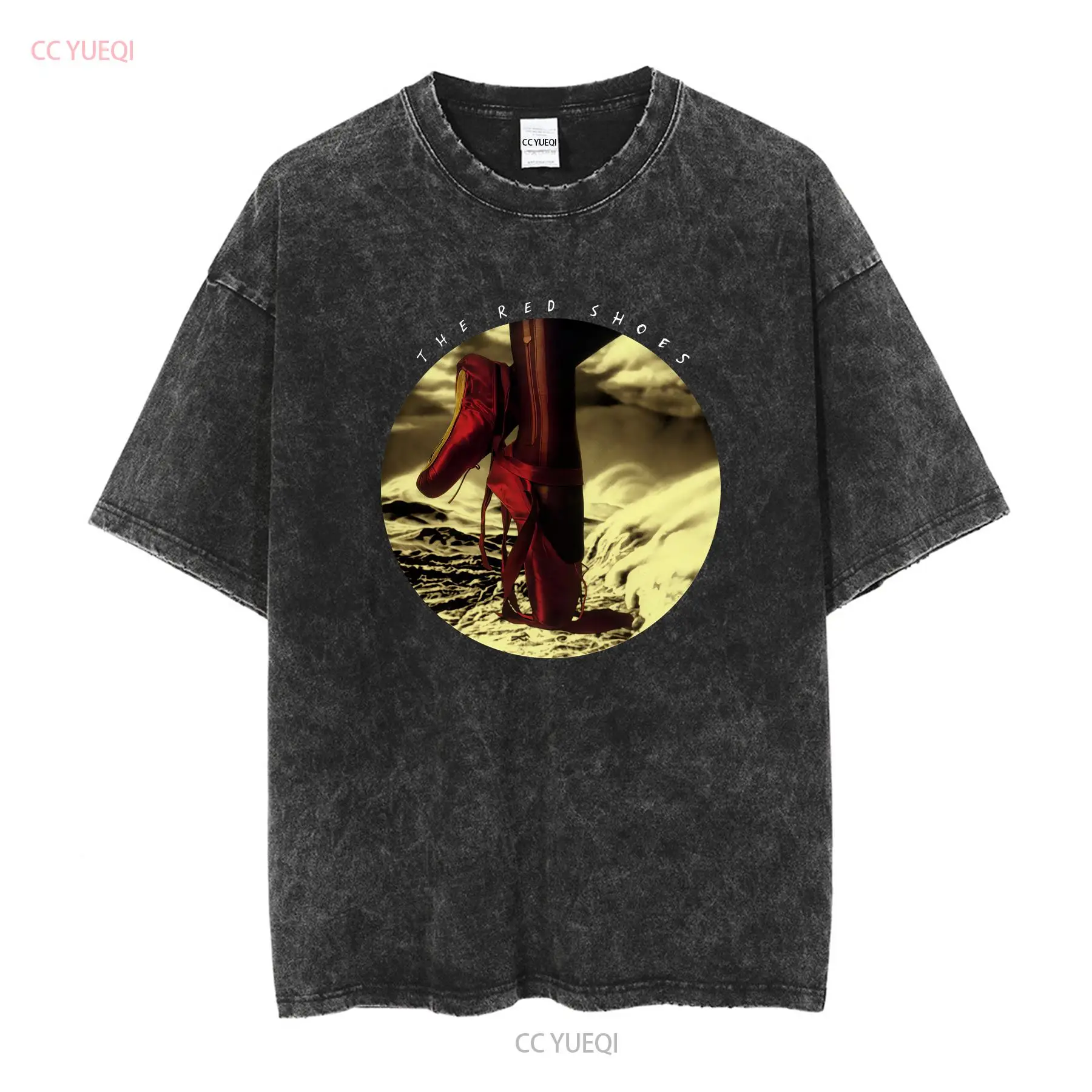Kate Bush T-shirt De Rode Scho - Vintage Fashion Pop Up recensie en prijs