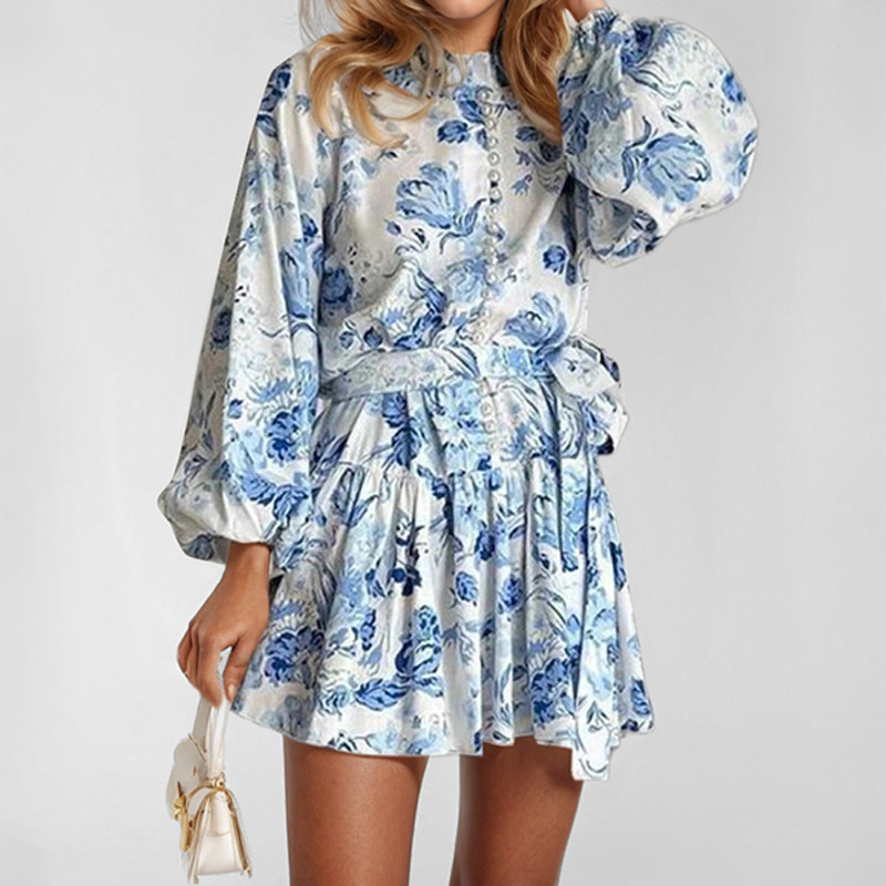 2026 Lente Dames Vintage Print - Vintage Fashion Market recensie en prijs