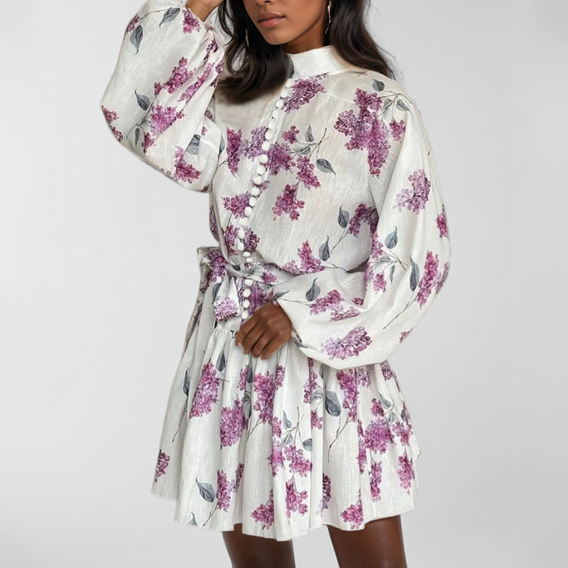 2026 Lente Dames Vintage Print - Vintage Fashion Market recensie en prijs