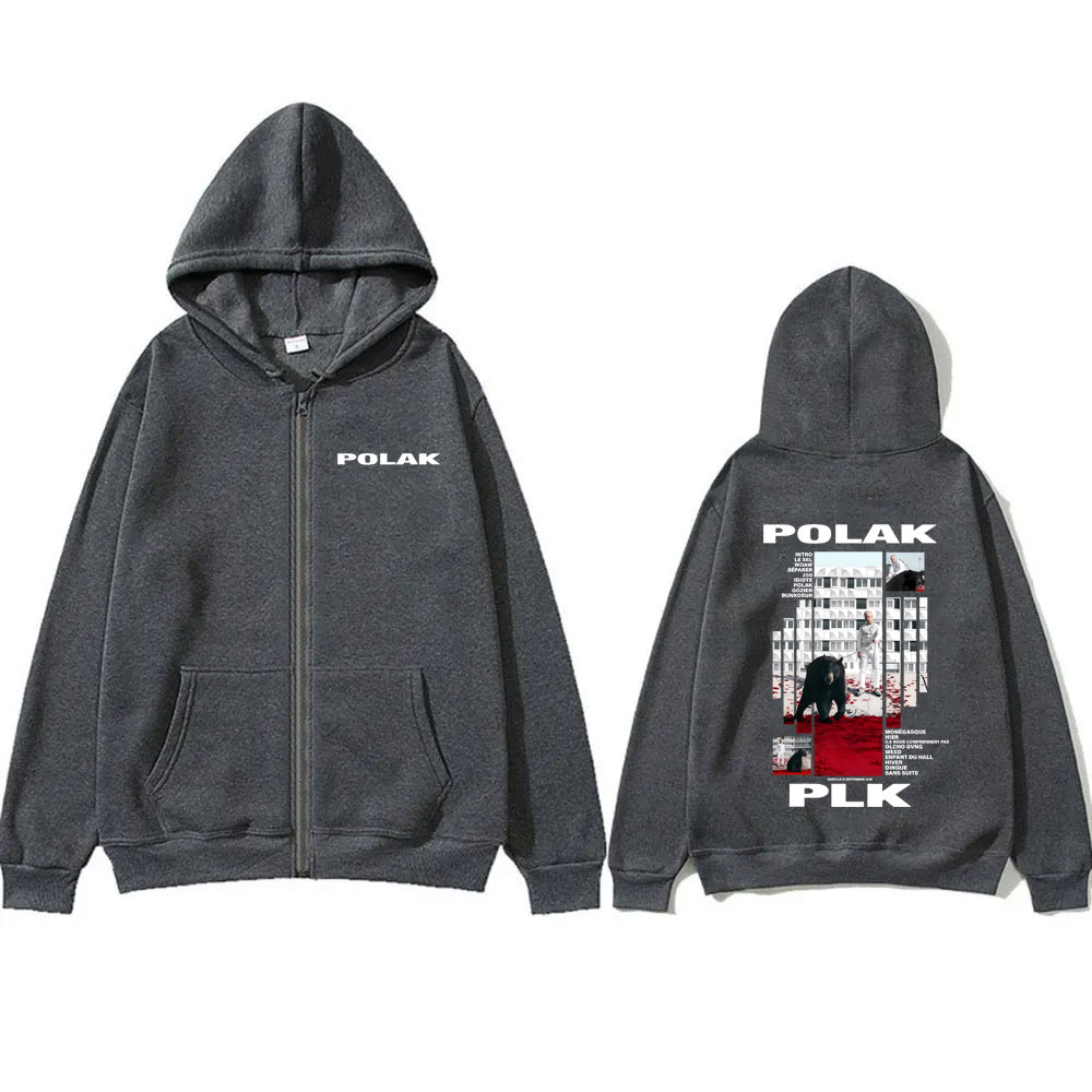 Rapper Plk Polak Print Rits Ho - Vintage Fashion Pop Up recensie en prijs