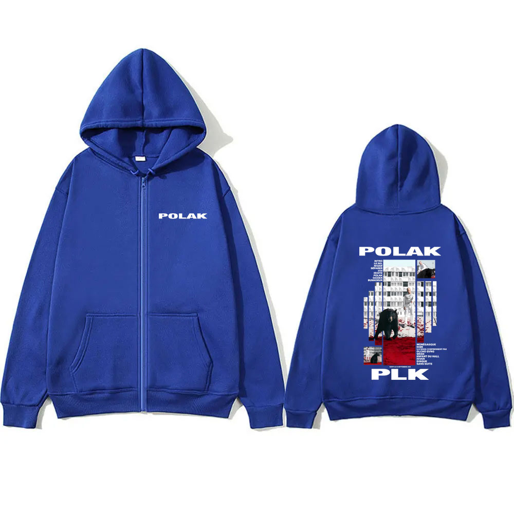Rapper Plk Polak Print Rits Ho - Vintage Fashion Pop Up recensie en prijs