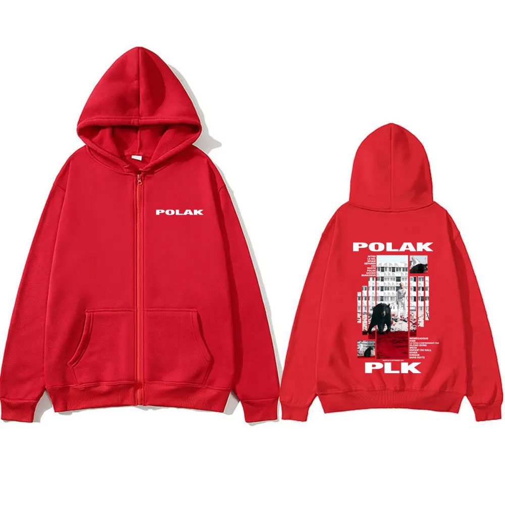 Rapper Plk Polak Print Rits Ho - Vintage Fashion Pop Up recensie en prijs