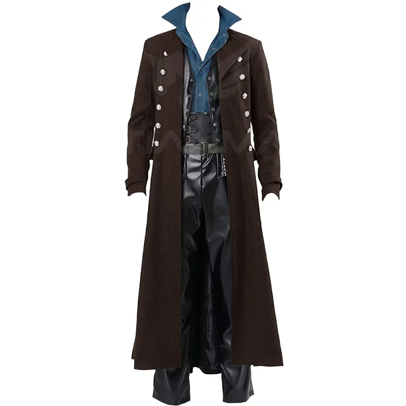 Middeleeuwse mannen Britse sti - Vintage Trench Coat recensie en prijs