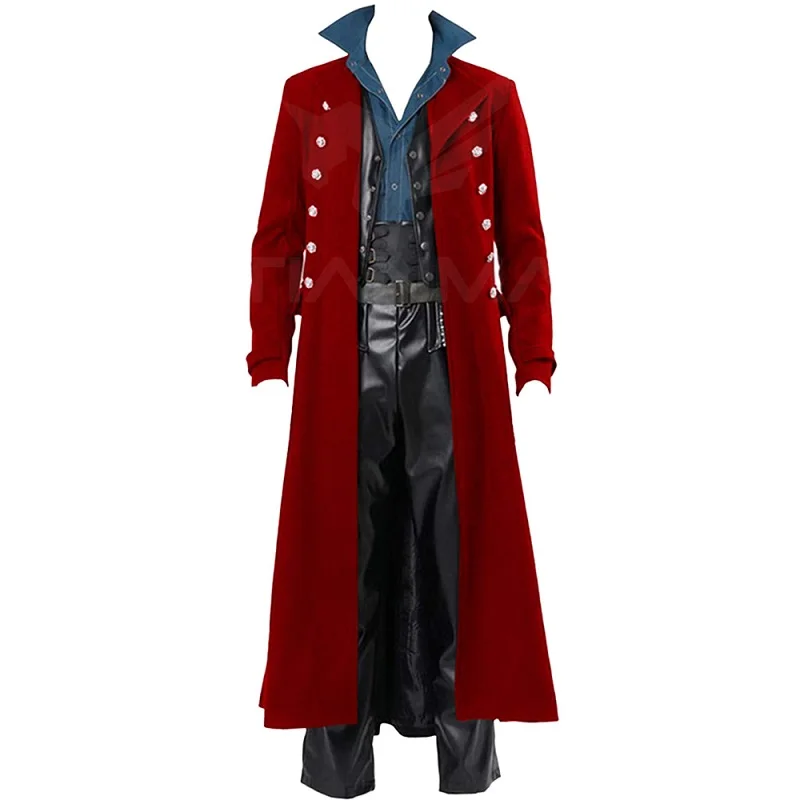 Middeleeuwse mannen Britse sti - Vintage Trench Coat recensie en prijs