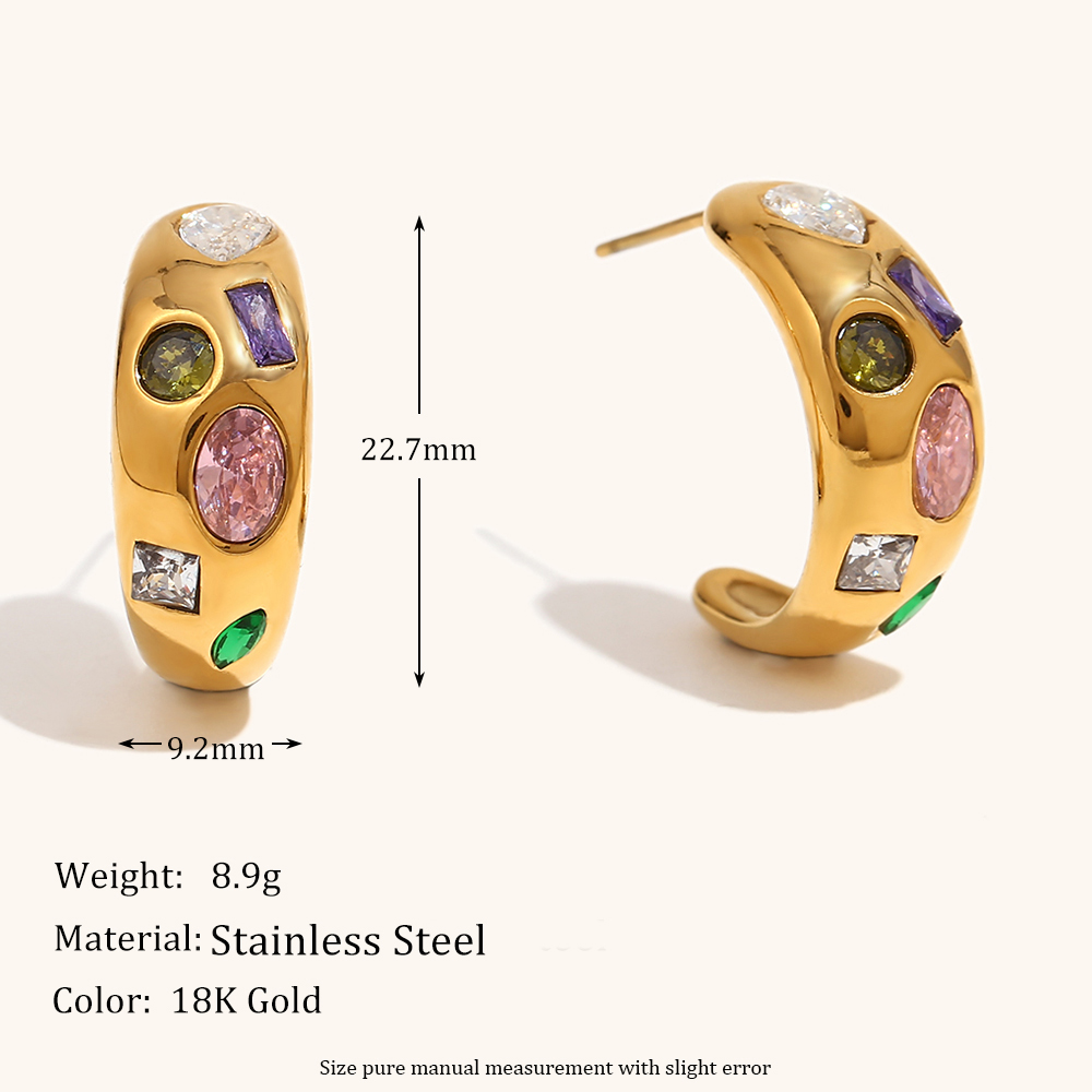 La. Muses Geometrisch Gekleurd - Vintage Fashion La recensie en prijs