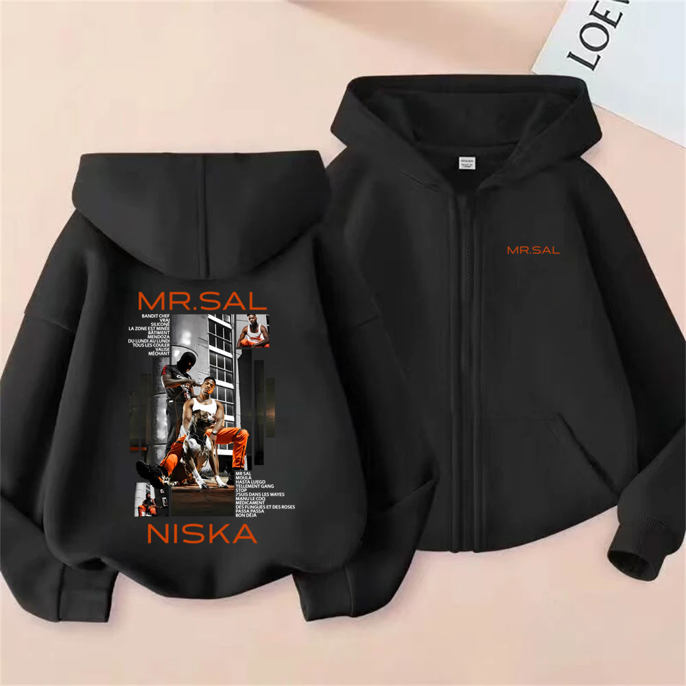 Rapper Niska Mr Sal Album Merc - Vintage Fashion Pop Up recensie en prijs