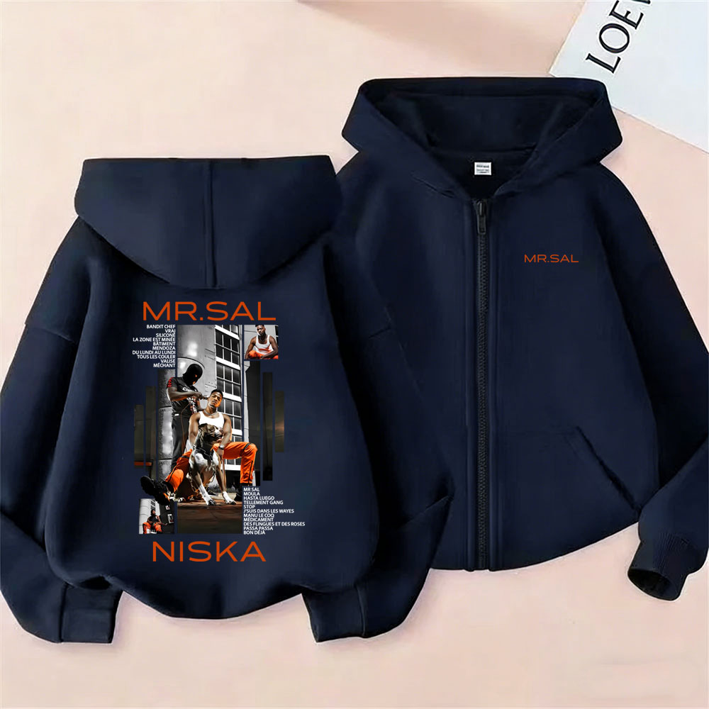 Rapper Niska Mr Sal Album Merc - Vintage Fashion Pop Up recensie en prijs