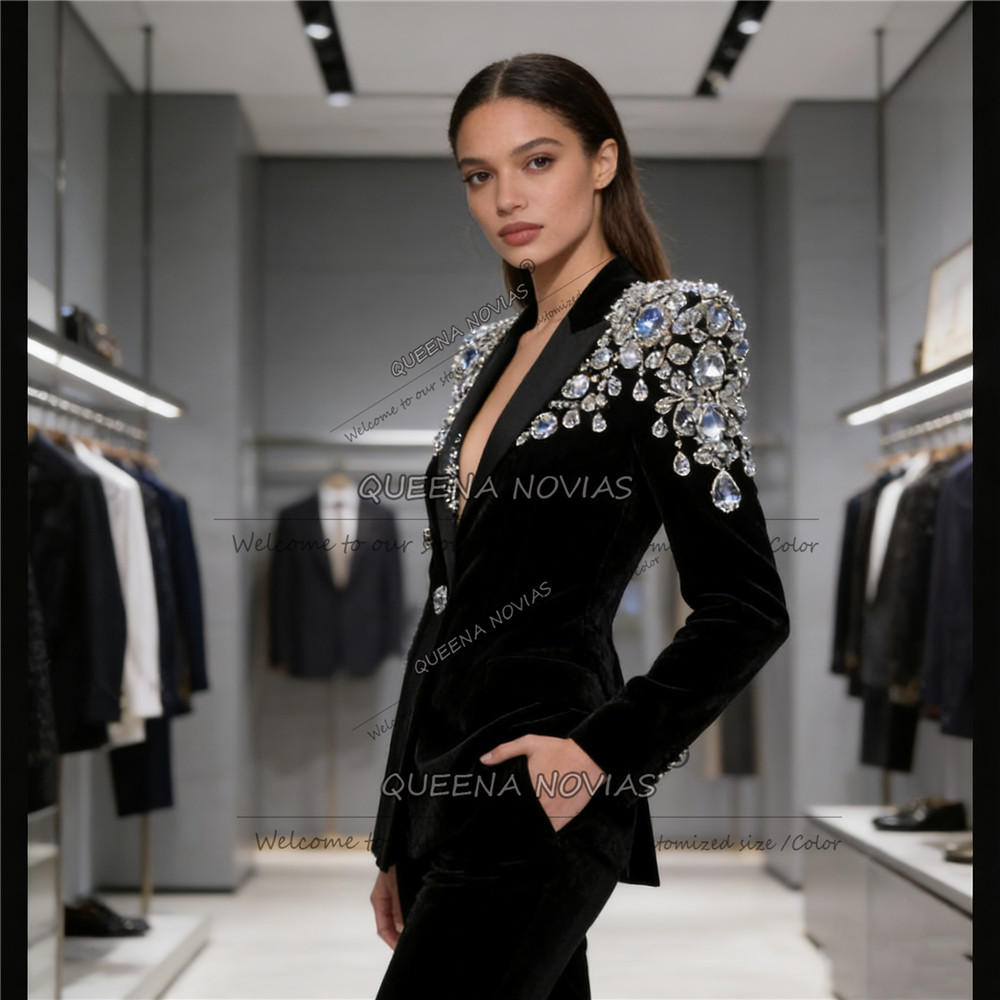 Exclusieve diamanten versierde - Velvet Blazer Vintage recensie en prijs