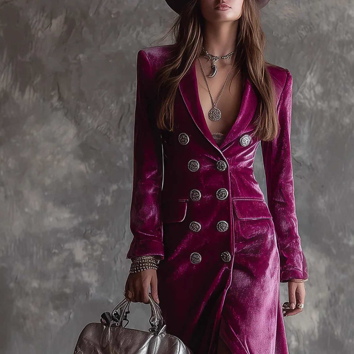 Vintage fluwelen lange blazerj - Velvet Blazer Vintage recensie en prijs