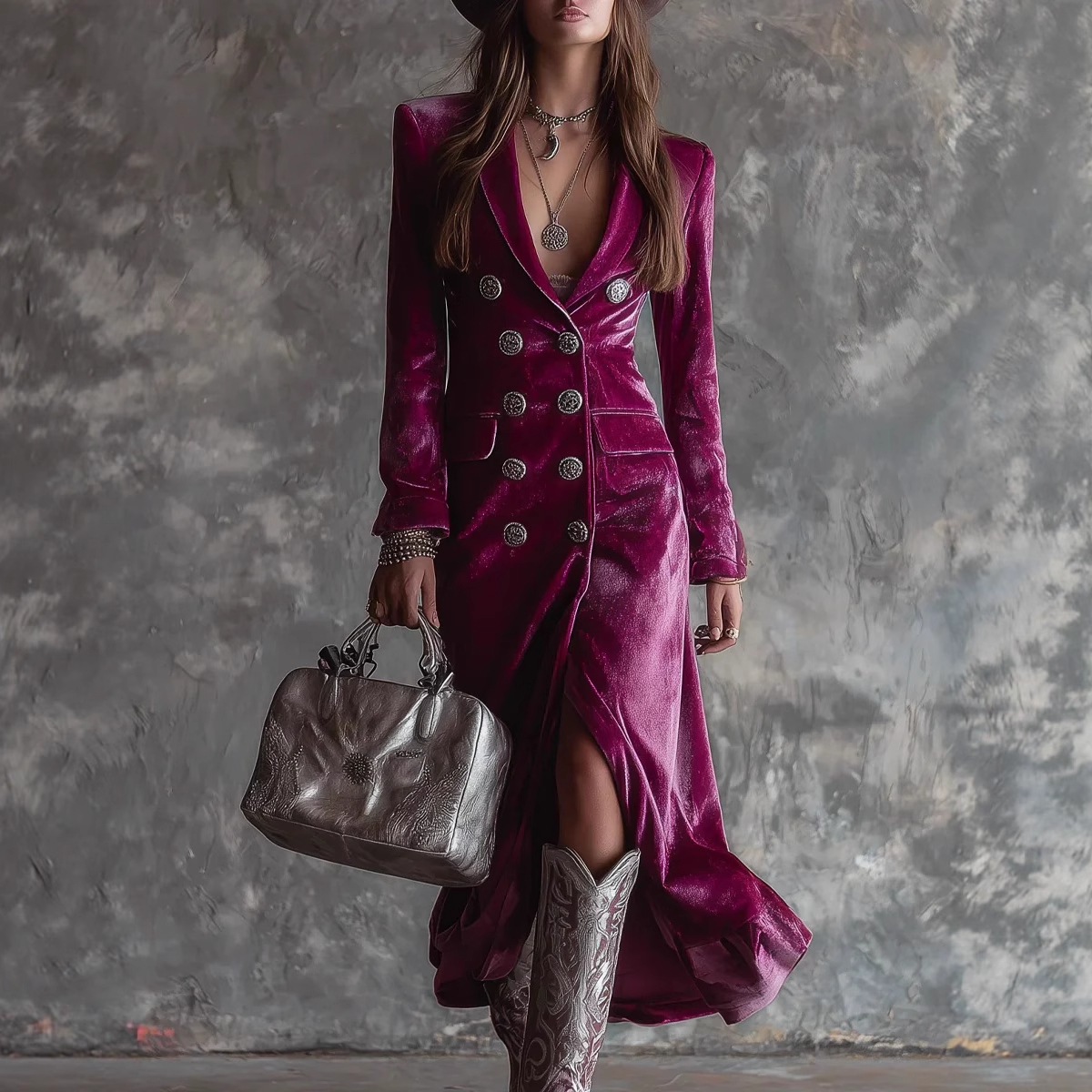 Vintage fluwelen lange blazerj - Velvet Blazer Vintage recensie en prijs