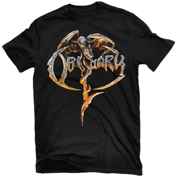 2026 Obituary Band Grafisch T- - Vintage Fashion Obituaries recensie en prijs