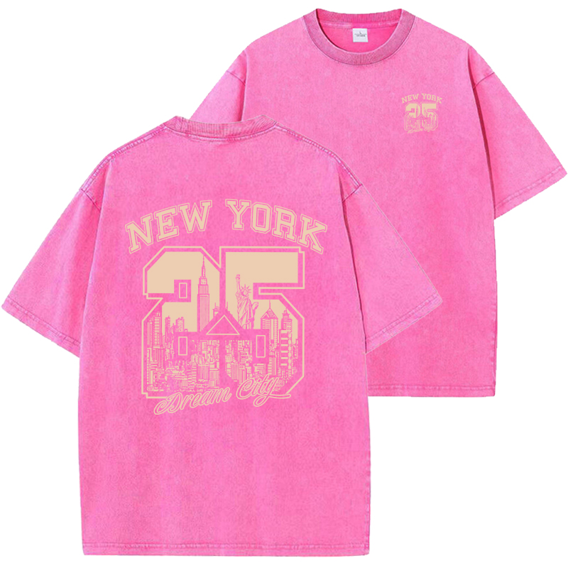 New York City Grappige Print V - Vintage Fashion York recensie en prijs