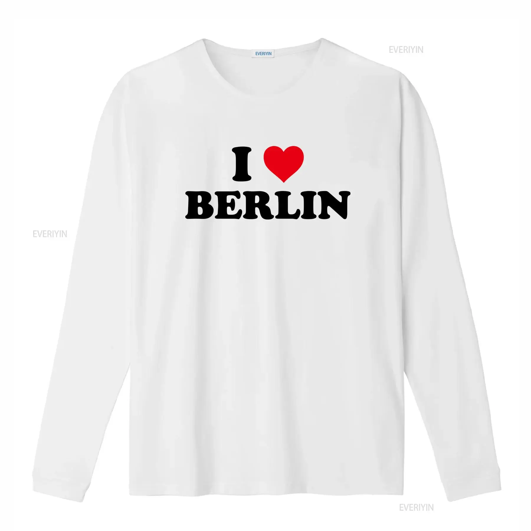 Stijlvolle I Love Berlin T-shi - Vintage Fashion Berlin recensie en prijs