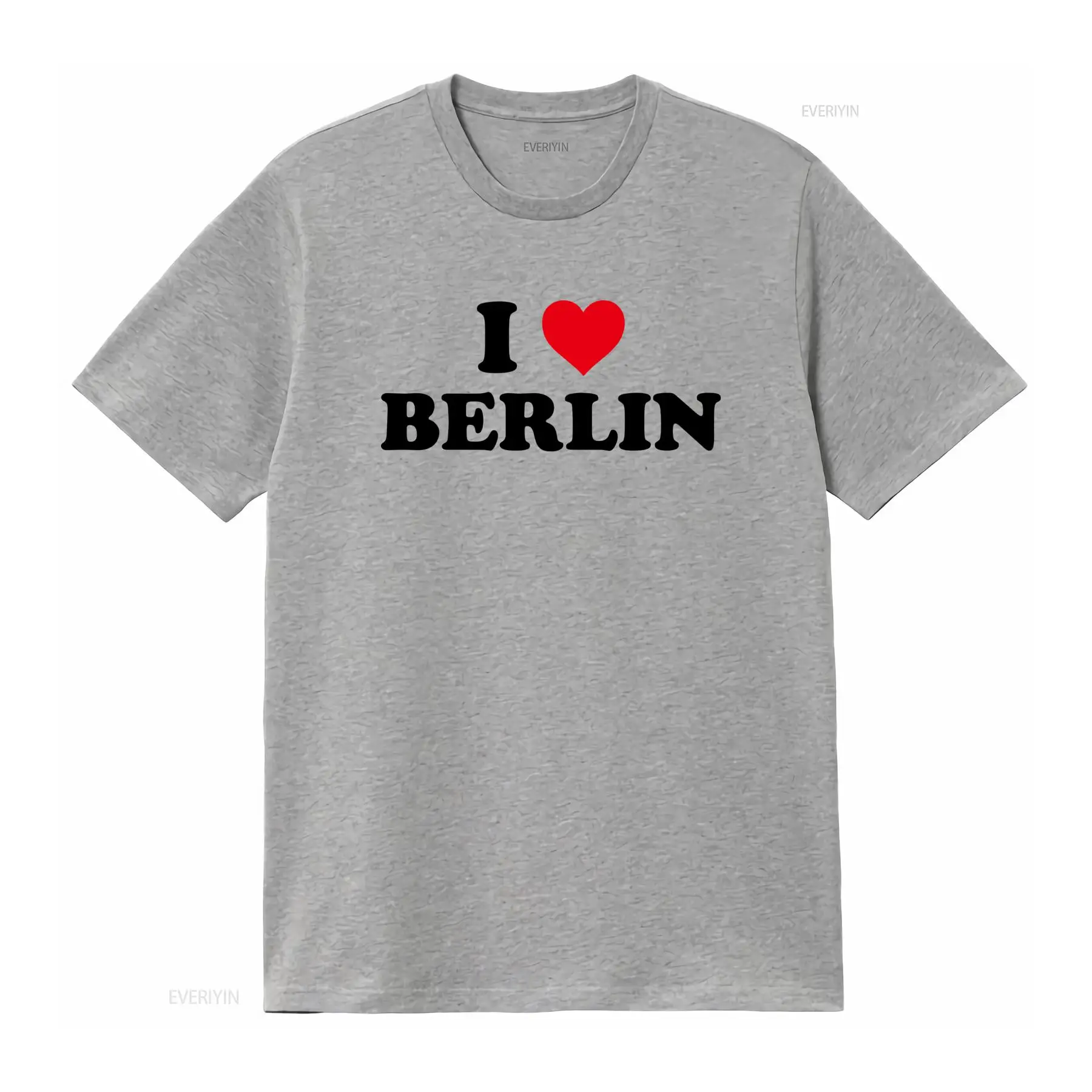 Stijlvolle I Love Berlin T-shi - Vintage Fashion Berlin recensie en prijs