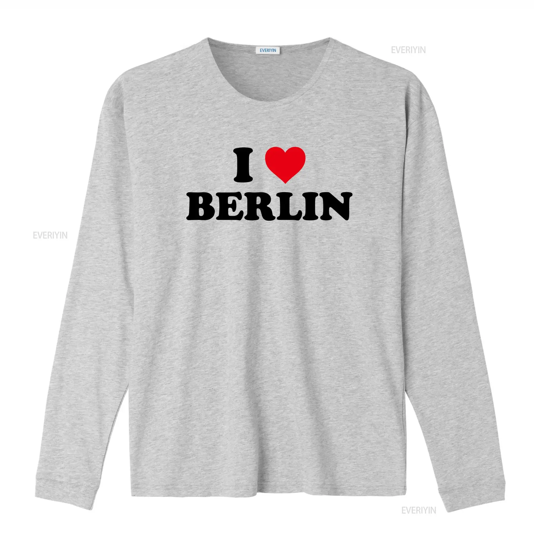 Stijlvolle I Love Berlin T-shi - Vintage Fashion Berlin recensie en prijs