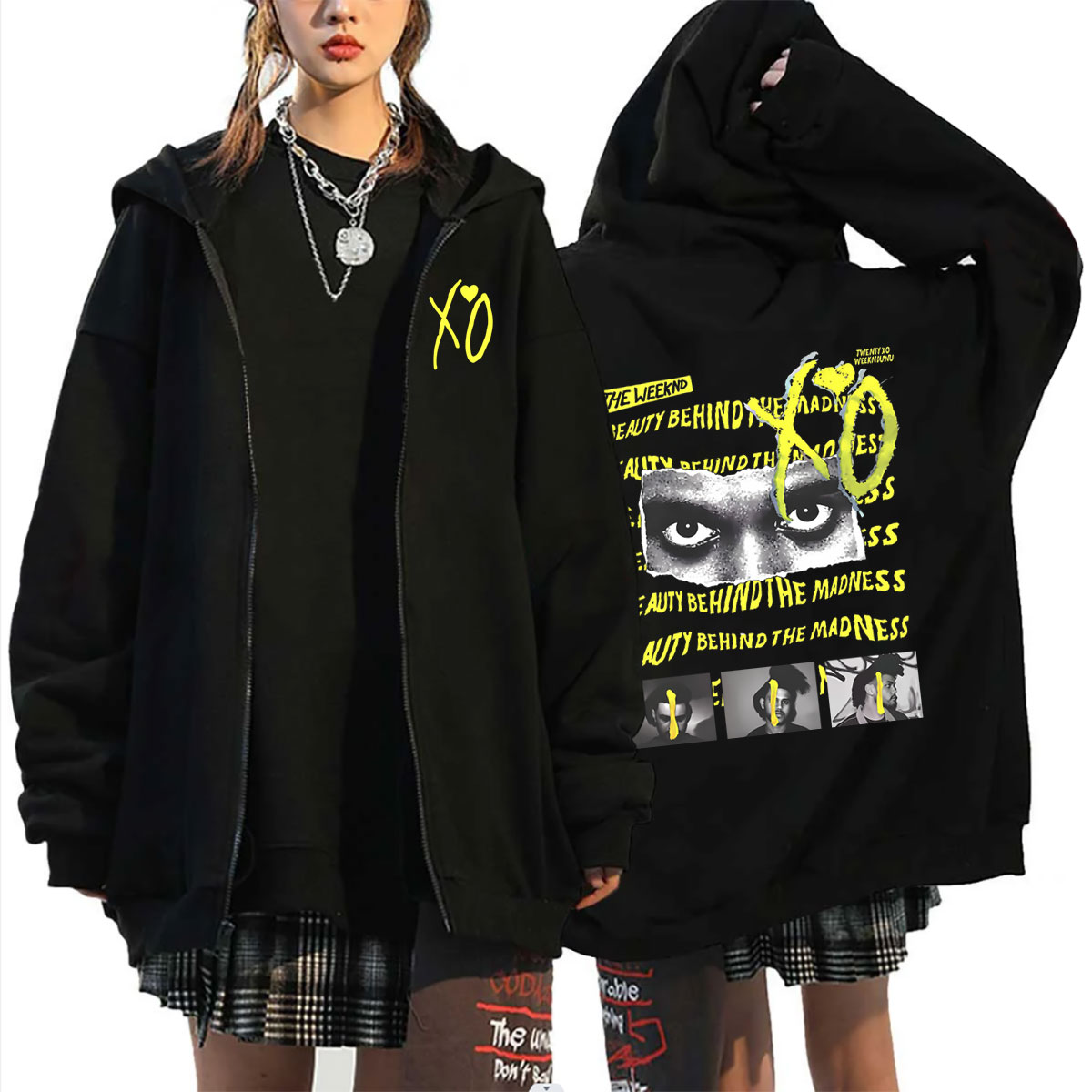 Rapper The Weeknd Beauty Behin - Vintage Fashion Pop Up recensie en prijs