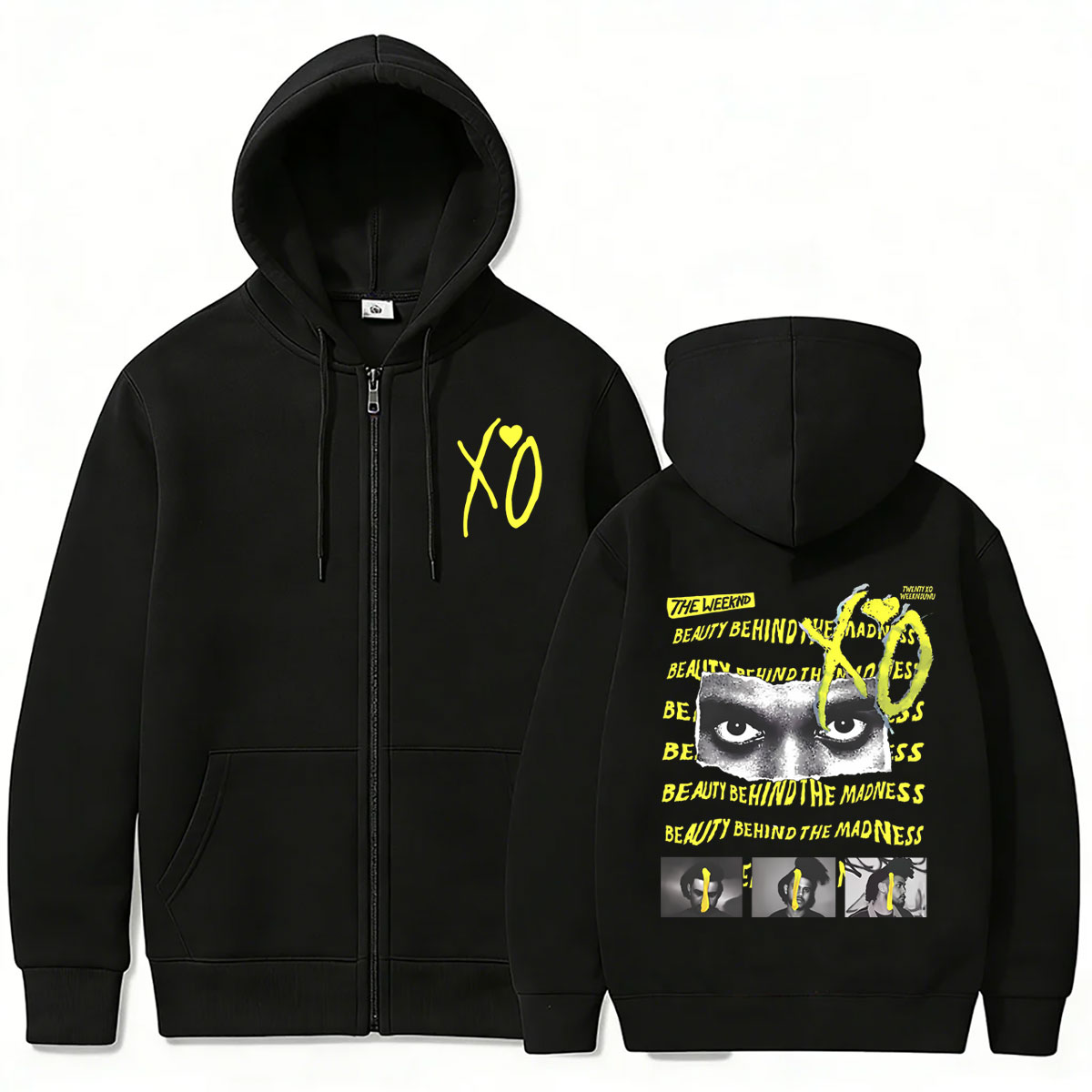 Rapper The Weeknd Beauty Behin - Vintage Fashion Pop Up recensie en prijs
