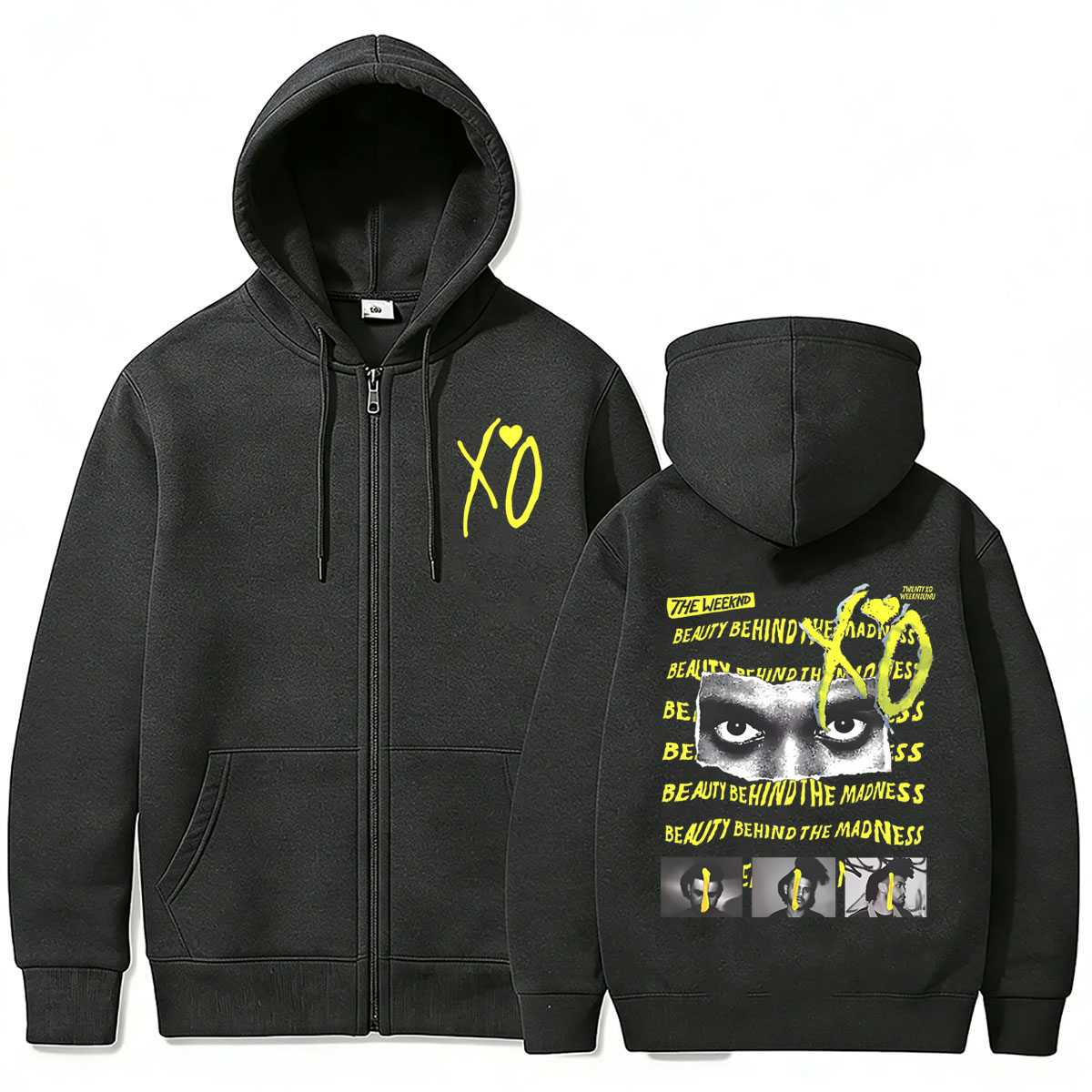 Rapper The Weeknd Beauty Behin - Vintage Fashion Pop Up recensie en prijs