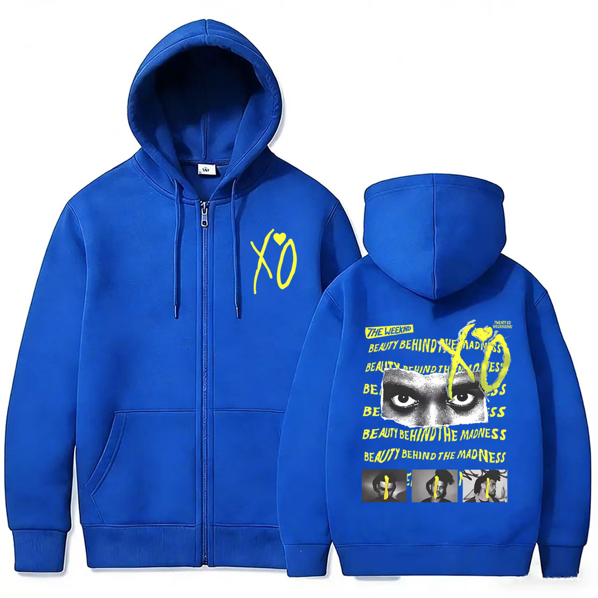 Rapper The Weeknd Beauty Behin - Vintage Fashion Pop Up recensie en prijs