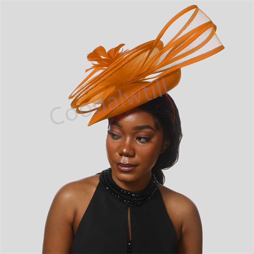 Veren Derby Hoed Bloem Fascina - Vintage Fashion Events recensie en prijs