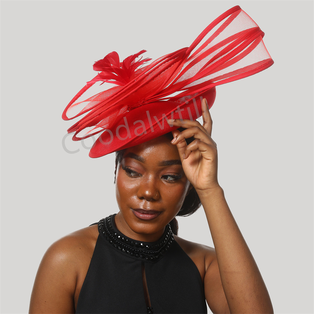 Veren Derby Hoed Bloem Fascina - Vintage Fashion Events recensie en prijs