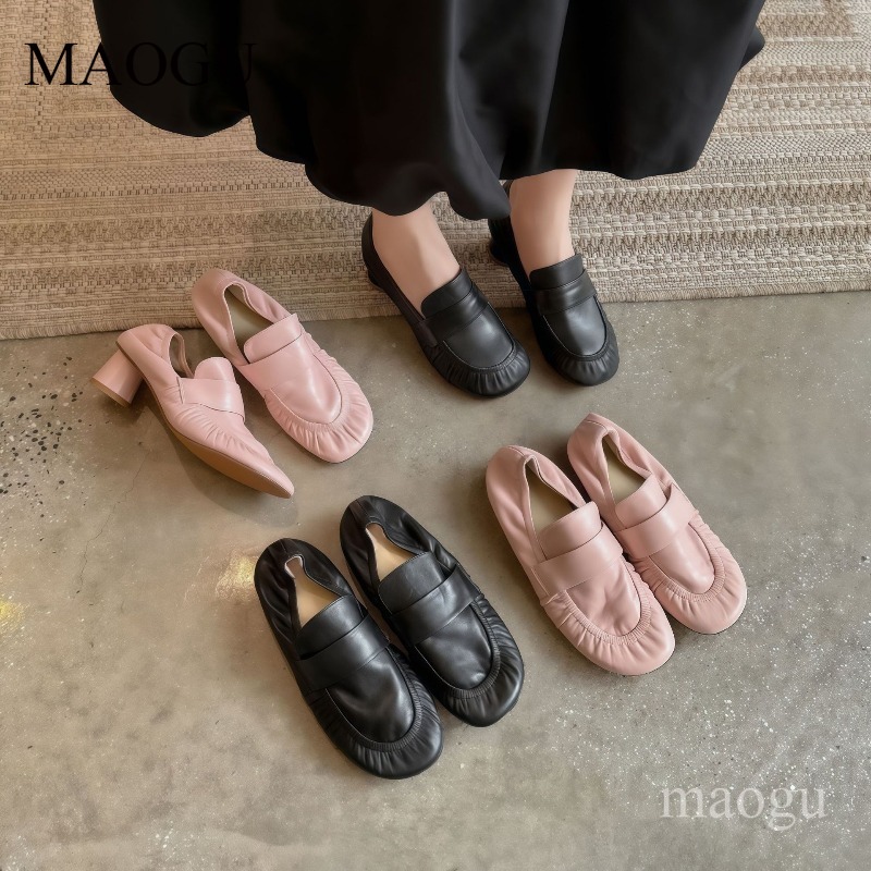 Zacht lederen loafers dames ge - Vintage Fashion Ladies recensie en prijs