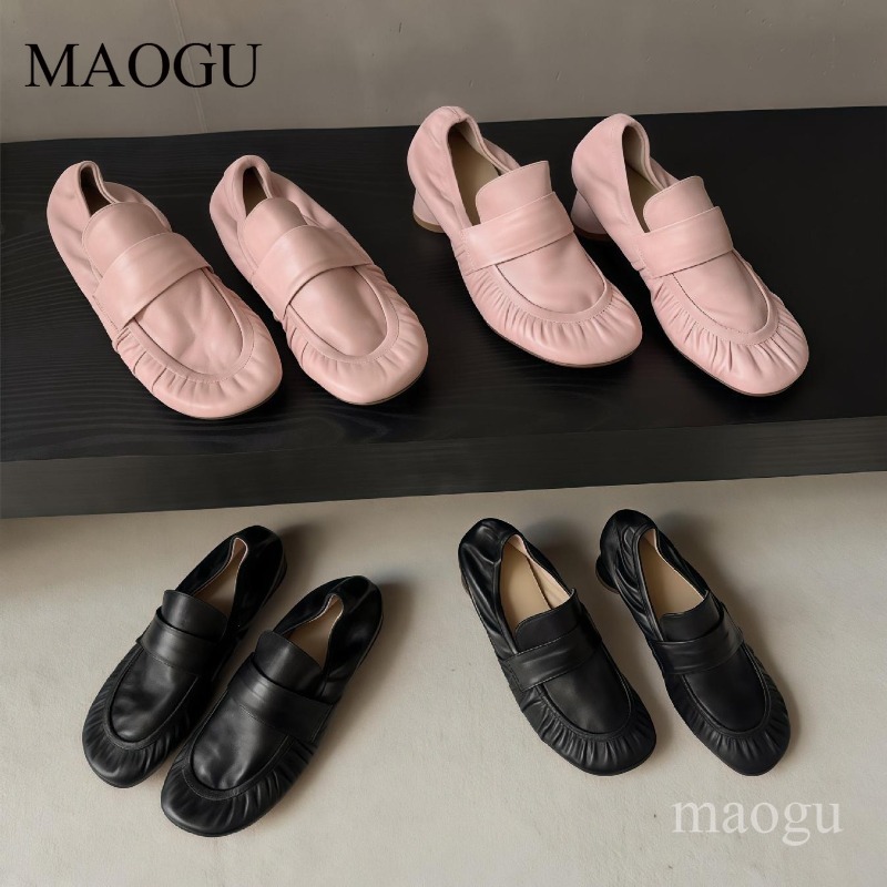 Zacht lederen loafers dames ge - Vintage Fashion Ladies recensie en prijs
