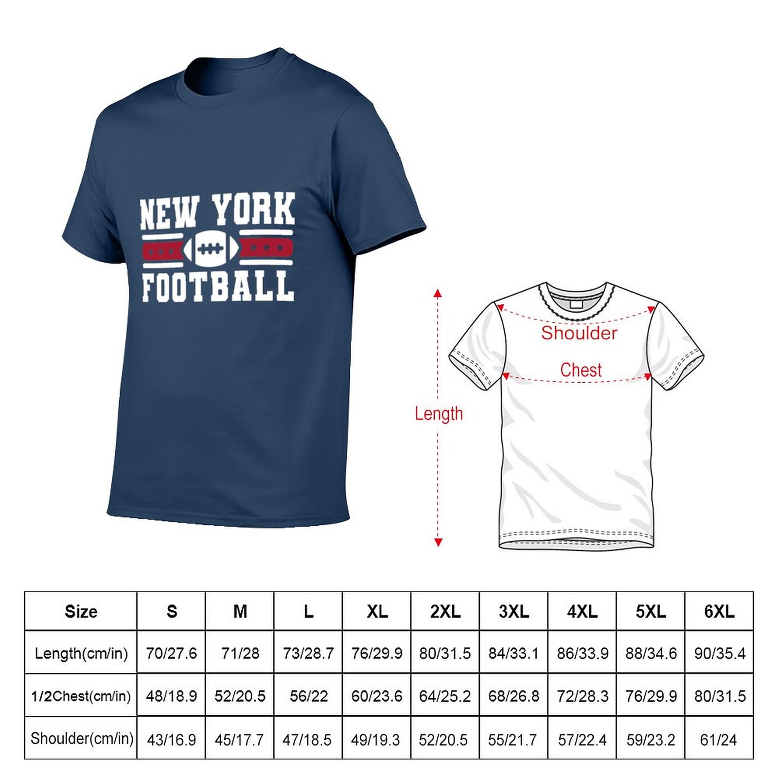 Nieuw New York Voetbalteam Ny  - Vintage Fashion York recensie en prijs