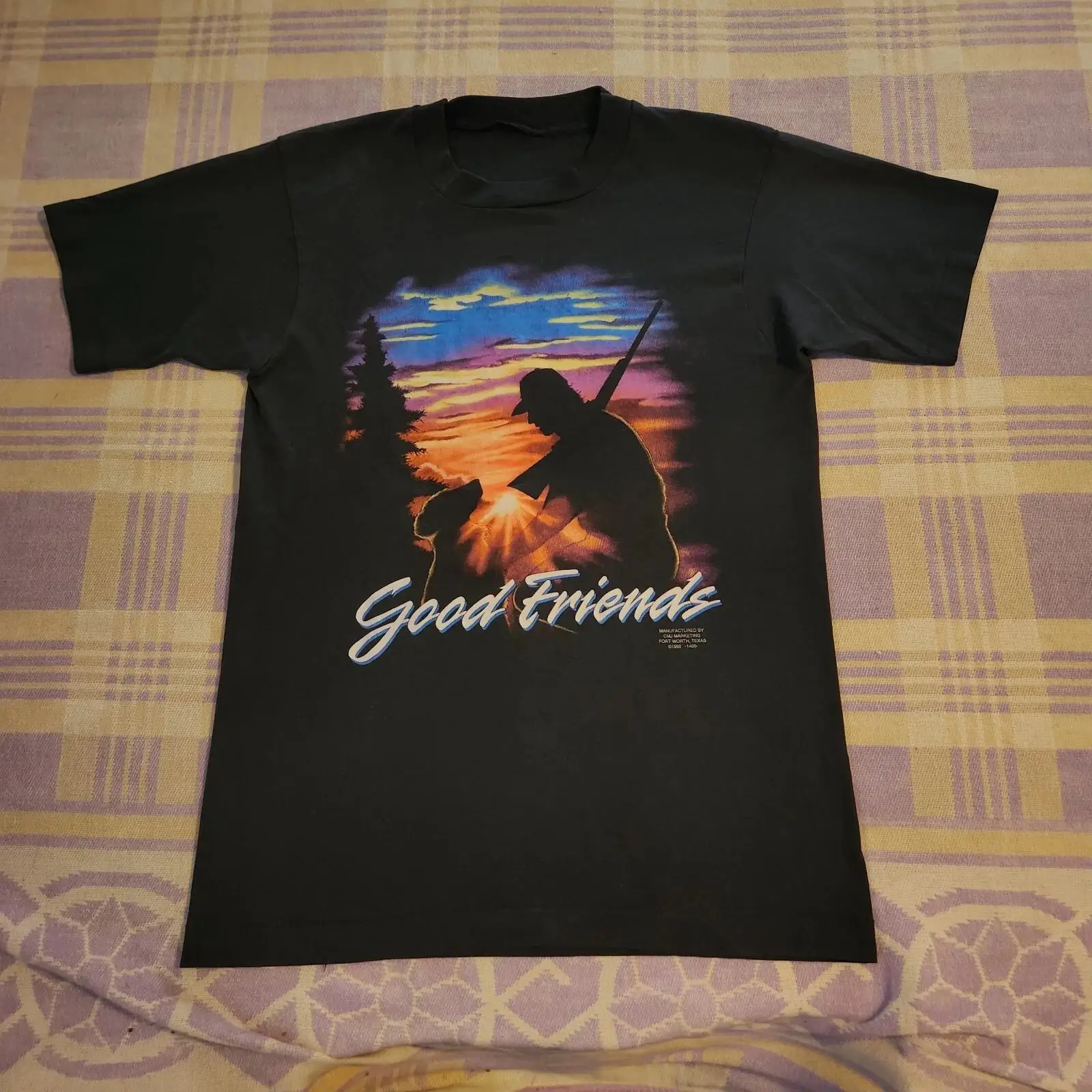 T-shirt vintage jaren 90 Good  - Vintage Fashion Market recensie en prijs