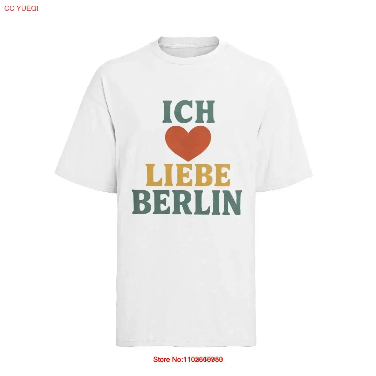 I Love Berlin 4 Ever Bärlin Ca - Vintage Fashion Berlin recensie en prijs