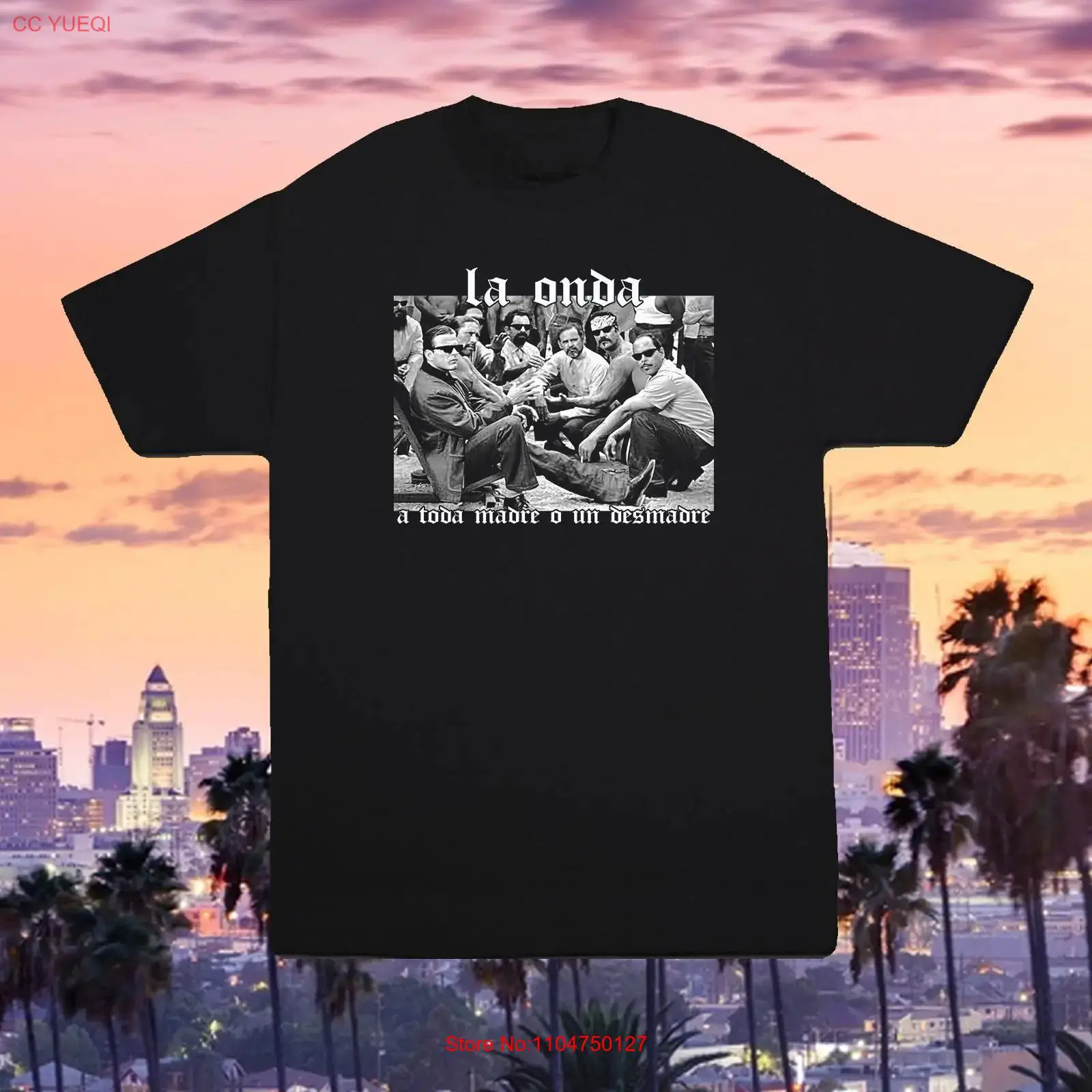 La Onda Blood In Out T-shirt V - Vintage Fashion La recensie en prijs