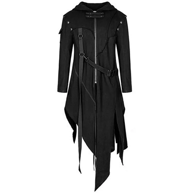 Steampunk trenchcoat, gotische - Vintage Trench Coat recensie en prijs