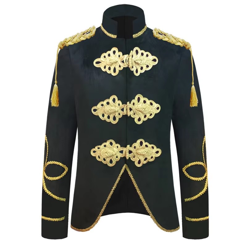 Fluwelen herenjas met gouden t - Velvet Blazer Vintage recensie en prijs