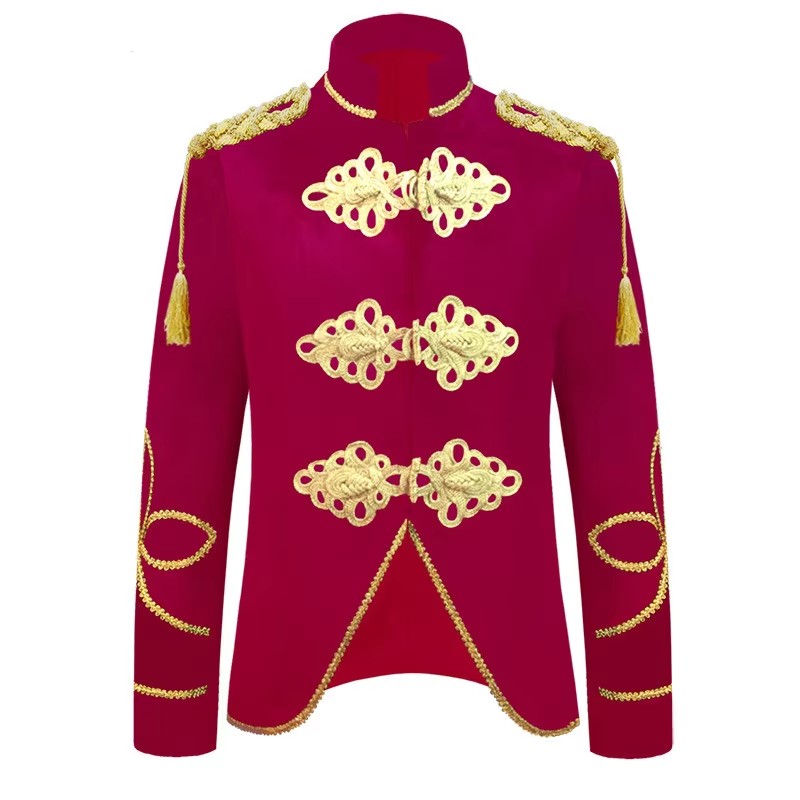 Fluwelen herenjas met gouden t - Velvet Blazer Vintage recensie en prijs