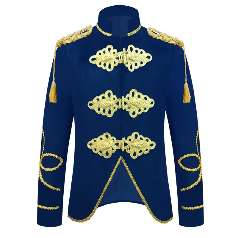 Fluwelen herenjas met gouden t - Velvet Blazer Vintage recensie en prijs