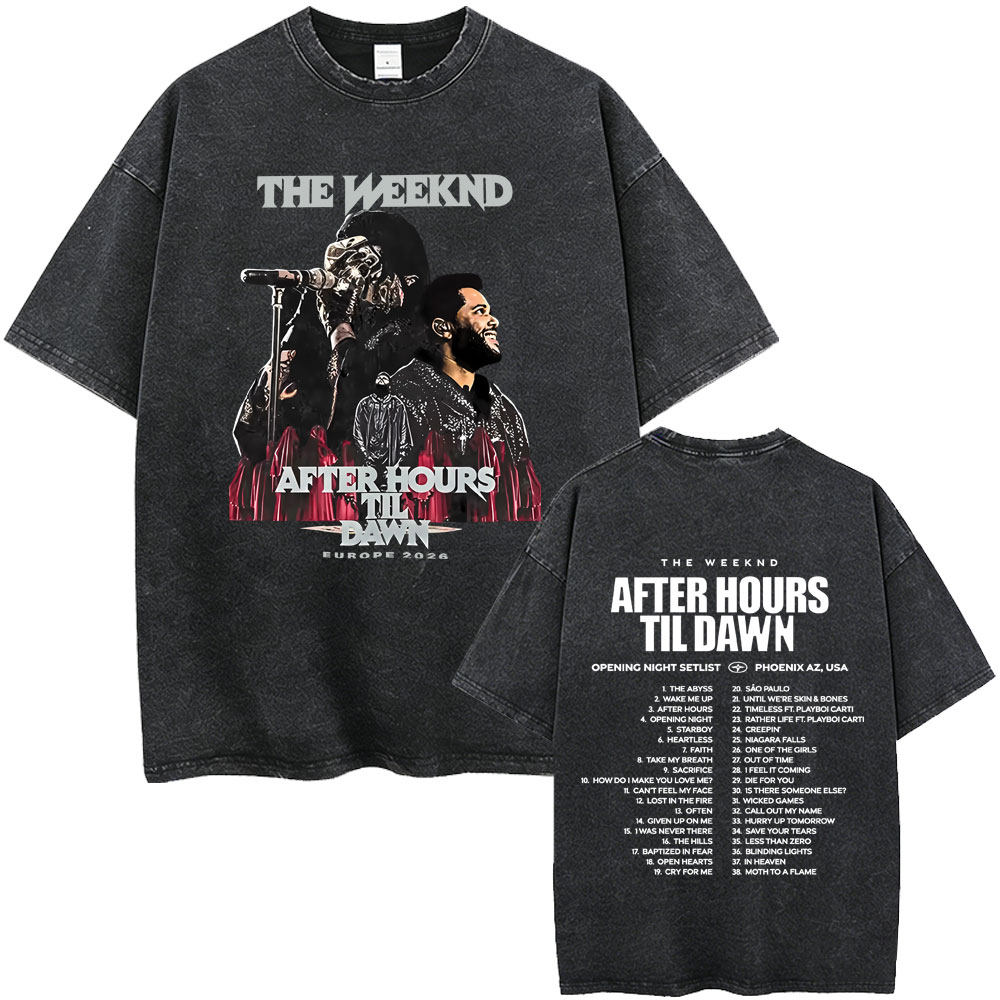 Rapper The Weeknd Hurry Up Tom - Vintage Fashion Pop Up recensie en prijs